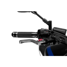 PUIG Brake lever without adapter PUIG 3.0 130PR rövid silver/red egyéb motorkerékpár alkatrész