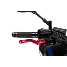 PUIG Brake lever without adapter PUIG 3.0 130RO rövid red/gold egyéb motorkerékpár alkatrész