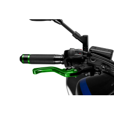 PUIG Brake lever without adapter PUIG 3.0 130VN rövid green/black egyéb motorkerékpár alkatrész