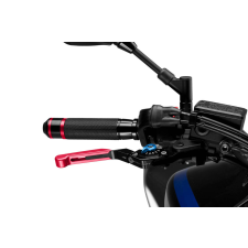 PUIG Brake lever without adapter PUIG 3.0 14RNA extendable folding red/blue egyéb motorkerékpár alkatrész
