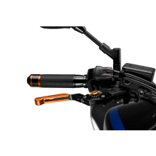 ﻿PUIG Brake lever without adapter PUIG 3.0 14TNO extendable folding orange/gold egyéb motorkerékpár alkatrész