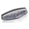 ﻿PUIG Brake rear light PUIG (85 x 20 mm) 6073W clear lens with license light