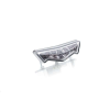 ﻿PUIG Brake rear light PUIG SMILE II (83 x 20 mm) 6493W clear lens with license light
