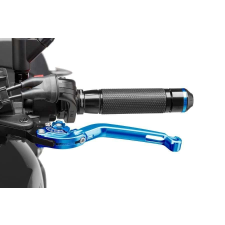 ﻿PUIG Clutch lever without adapter PUIG 260AA foldable blue/blue egyéb motorkerékpár alkatrész