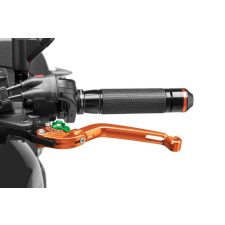 PUIG Clutch lever without adapter PUIG 260TV foldable orange/green egyéb motorkerékpár alkatrész