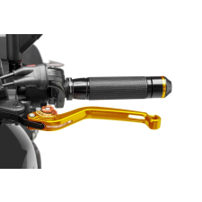 PUIG Clutch lever without adapter PUIG 270OT hosszú gold/orange egyéb motorkerékpár alkatrész