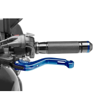 PUIG Clutch lever without adapter PUIG 280AP rövid kékes/ezüst egyéb motorkerékpár alkatrész