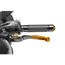 PUIG Clutch lever without adapter PUIG 29ONO extendable folding gold/gold egyéb motorkerékpár alkatrész
