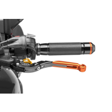 ﻿PUIG Clutch lever without adapter PUIG 29TNO extendable folding orange/gold egyéb motorkerékpár alkatrész