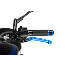 PUIG Clutch lever without adapter PUIG 3.0 210AO foldable blue/gold egyéb motorkerékpár alkatrész