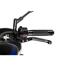 PUIG Clutch lever without adapter PUIG 3.0 210NR foldable fekete/piros egyéb motorkerékpár alkatrész