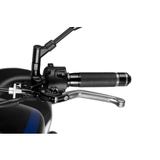 ﻿PUIG Clutch lever without adapter PUIG 3.0 210PN foldable silver/black egyéb motorkerékpár alkatrész