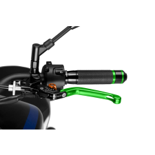 PUIG Clutch lever without adapter PUIG 3.0 210VT foldable green/orange egyéb motorkerékpár alkatrész