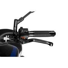 ﻿PUIG Clutch lever without adapter PUIG 3.0 220NT hosszú fekete/narancssárga egyéb motorkerékpár alkatrész