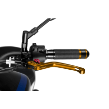 PUIG Clutch lever without adapter PUIG 3.0 220OR hosszú gold/red egyéb motorkerékpár alkatrész