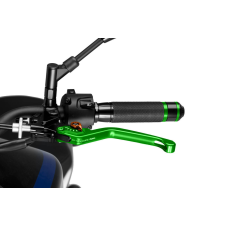 PUIG Clutch lever without adapter PUIG 3.0 220VT hosszú green/orange egyéb motorkerékpár alkatrész
