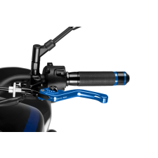 ﻿PUIG Clutch lever without adapter PUIG 3.0 230AN rövid blue/black egyéb motorkerékpár alkatrész