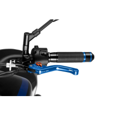 ﻿PUIG Clutch lever without adapter PUIG 3.0 230AT rövid blue/orange egyéb motorkerékpár alkatrész