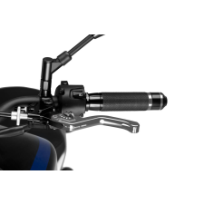 ﻿PUIG Clutch lever without adapter PUIG 3.0 230PP rövid silver/silver egyéb motorkerékpár alkatrész