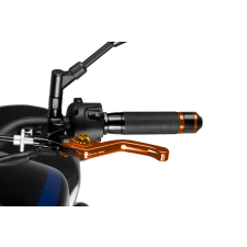 ﻿PUIG Clutch lever without adapter PUIG 3.0 230TO rövid orange/gold egyéb motorkerékpár alkatrész