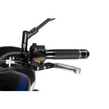 PUIG Clutch lever without adapter PUIG 3.0 24PNO extendable folding silver/gold egyéb motorkerékpár alkatrész