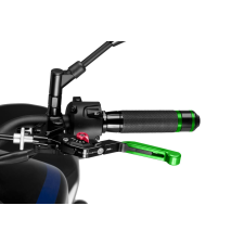 PUIG Clutch lever without adapter PUIG 3.0 24VNR extendable folding green/red egyéb motorkerékpár alkatrész