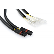 ﻿PUIG Connector leads PUIG MODELS BMW 3871N fekete egyéb motorkerékpár alkatrész