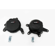 ﻿PUIG  Engine protective covers PUIG 20140N fekete included right and left caps egyéb motorkerékpár alkatrész