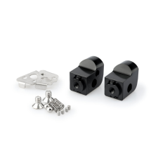 PUIG Footpeg adapters PUIG 20326N Állítható fekete egyéb motorkerékpár alkatrész