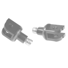 ﻿PUIG Footpeg adapters PUIG 6458N fekete egyéb motorkerékpár alkatrész