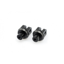 PUIG Footpeg adapters PUIG 9745N fekete egyéb motorkerékpár alkatrész