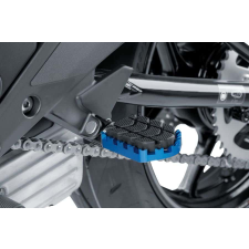 ﻿PUIG Footpegs without adapters PUIG ENDURO 7587A kék with rubber egyéb motorkerékpár alkatrész