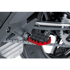 ﻿PUIG Footpegs without adapters PUIG ENDURO 7587R piros with rubber egyéb motorkerékpár alkatrész