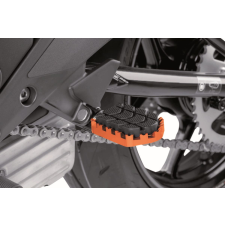 ﻿PUIG Footpegs without adapters PUIG ENDURO 7587T narancssárga with rubber egyéb motorkerékpár alkatrész