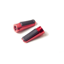 PUIG Footpegs without adapters PUIG SPORT 7318R piros with rubber egyéb motorkerékpár alkatrész