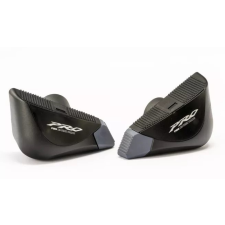 PUIG Frame sldiers PUIG PRO 20491N black with grey rubber egyéb motorkerékpár alkatrész