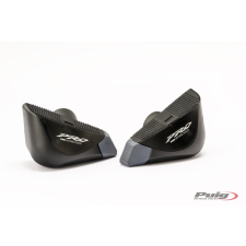 PUIG Frame sliders PUIG PRO 20670N black with grey rubber egyéb motorkerékpár alkatrész