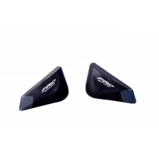 PUIG Frame sliders PUIG PRO 6063N black with grey rubber motorkerékpár idom