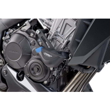 ﻿PUIG Frame sliders PUIG PRO 7070N black with grey rubber motorkerékpár idom