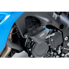 ﻿PUIG Frame sliders PUIG PRO 7704N black with grey rubber motorkerékpár idom