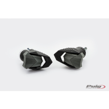 PUIG Frame sliders PUIG R19 20468N black with grey rubber egyéb motorkerékpár alkatrész