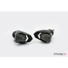 ﻿PUIG Frame sliders PUIG R19 20490N black with grey rubber egyéb motorkerékpár alkatrész