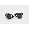 ﻿PUIG Frame sliders PUIG R19 21399N black with grey rubber