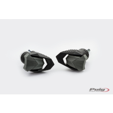 PUIG Frame sliders PUIG R19 21953N black with grey rubber motorkerékpár idom