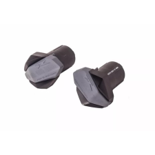 ﻿PUIG Frame sliders PUIG R19 4423N black with grey rubber bukócső, bukógomba