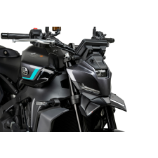 ﻿PUIG Frontal spoilers PUIG DOWNFORCE 22079J matt black motorkerékpár idom
