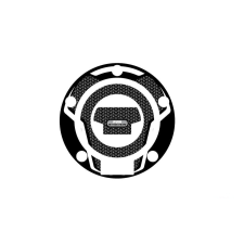 PUIG Fuel cap cover PUIG NAKED 6323U szürke tankpad