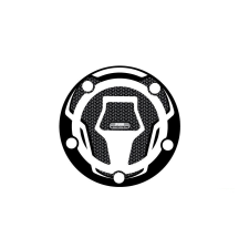 ﻿PUIG Fuel cap cover PUIG NAKED 9608U szürke tankpad