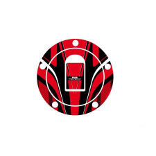 PUIG Fuel cap cover PUIG RADIKAL 6310R piros tankpad