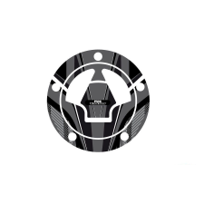 PUIG Fuel cap cover PUIG RADIKAL 6312U szürke tankpad
